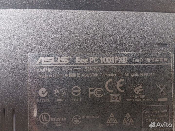 Нетбук Asus Eee PC 1001PXD