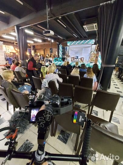 Любая видеосьемка на заказ/Монтаж