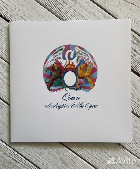 Виниловые пластинки Queen
