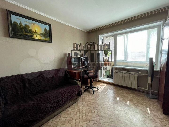 2-к. квартира, 54 м², 6/10 эт.