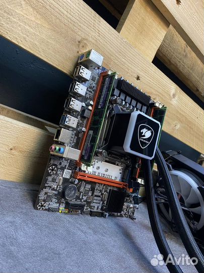 Комплект - Xeon E5 2666 V3 + X99 + 16GB