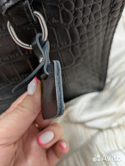 Сумка натуральная кожа