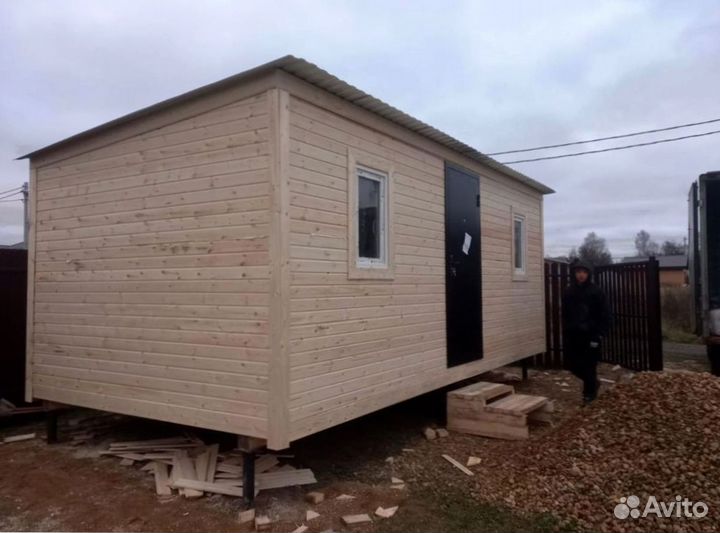 Строительный вагончик