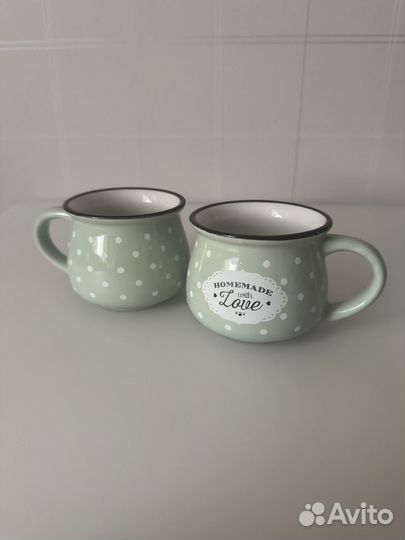 Набор кружек 6 шт, 200мл