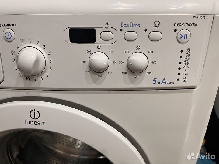 Стиральная машина indesit 5кг