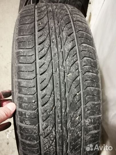 Колеса летние R15 на литых дисках