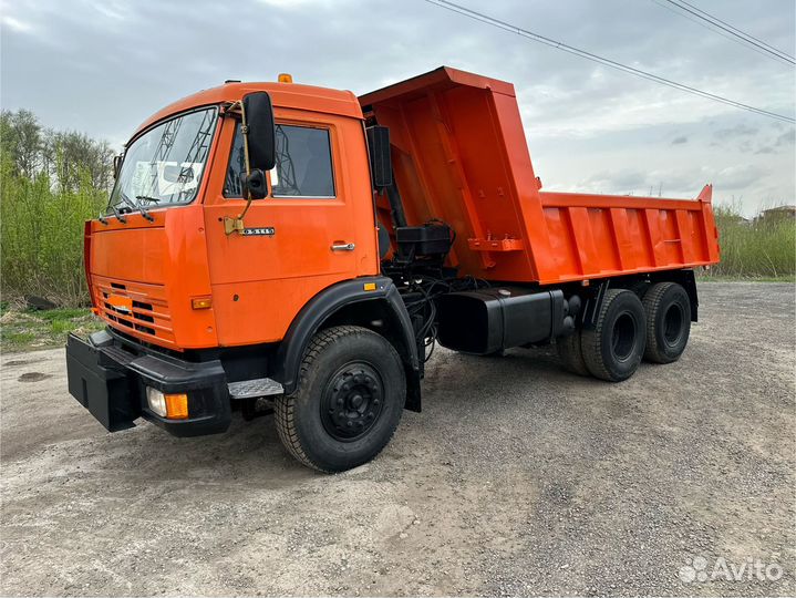 Камаз 65115 кдм самосвал