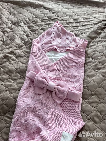 Конверт на выписку весна лето осень