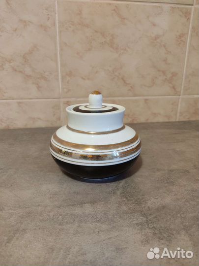 Чайный сервиз Дороги СССР Вербилки