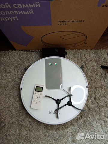 Робот пылесос kitfort к-т 571