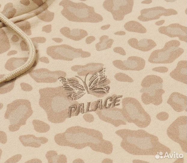 Худи Palace x Needles Fw24