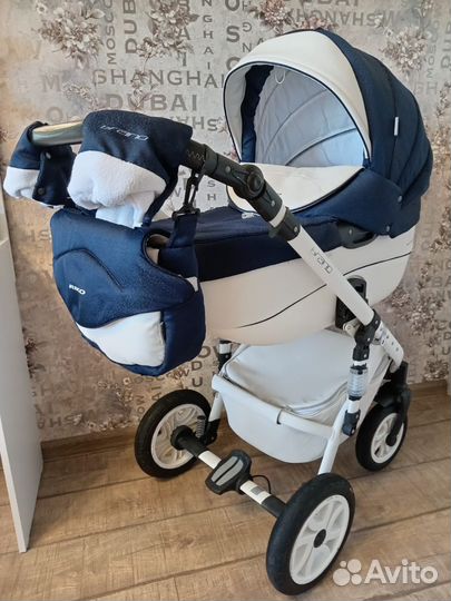 Коляска 2 в 1 Rico Brano