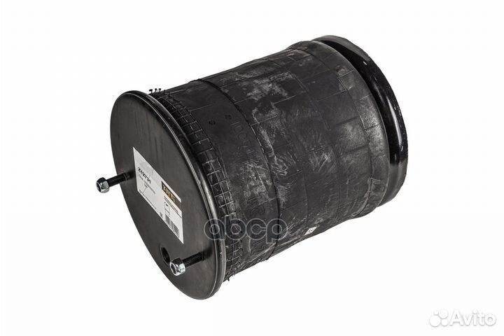 Z12731 пневмоподушка со стак 2шп.M12смещ.25. 1