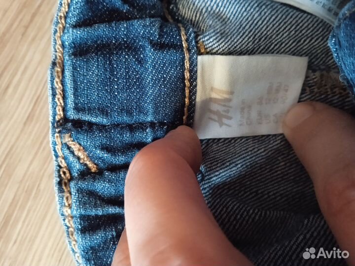 Шорты джинсовые H&M 86