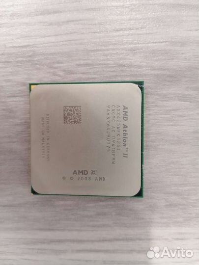 Процессор AMD Athlon II X2 240