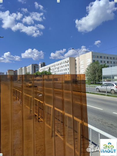 Профнастил пэт пластиковый от 8 шт. завод 9761