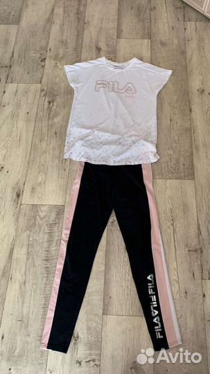 Ласины и футболка для девочке 12-13 лет