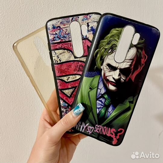 Чехлы на Redmi Note 8 pro