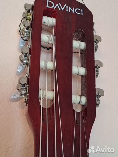 Гитара семиструнная