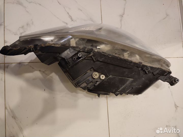 Блок фары mercedes w221