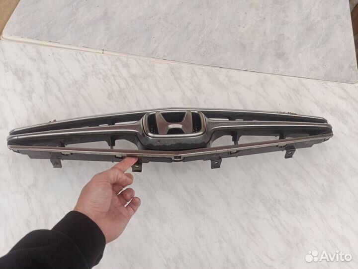 Решетка радиатора honda accord 7 рестайлинг
