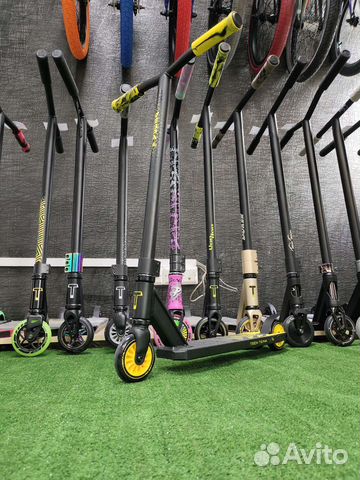 Трюковой самокат /Новый