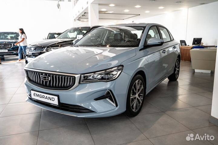 Geely Emgrand 1.5 AT, 2024