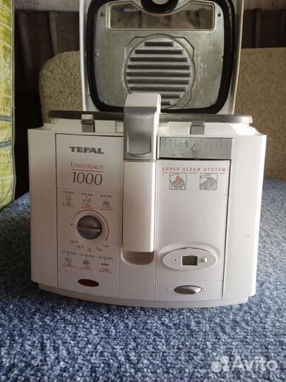 Фритюрница Tefal 1000