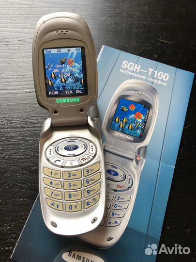 SAMSUNG SGH T100 2002