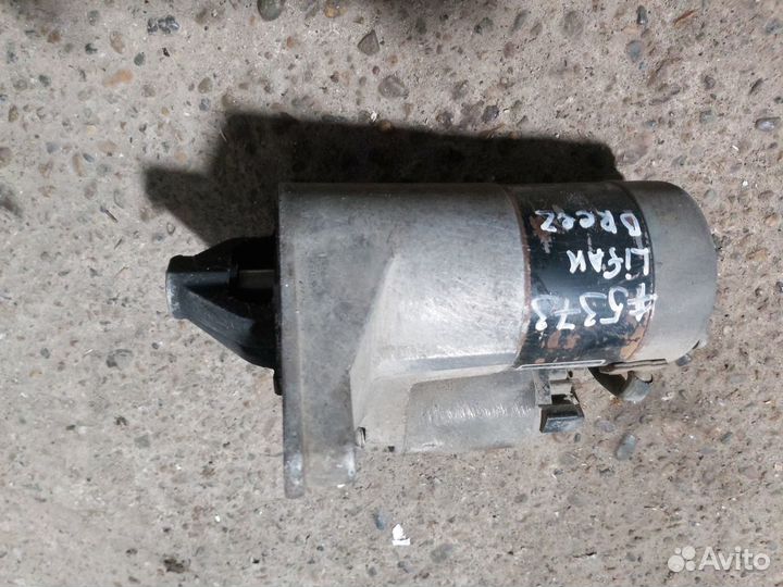 Стартер Lifan Breez