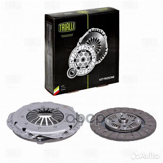 Сцепление в сборе (кмпл. без муфты) для а/м Ope