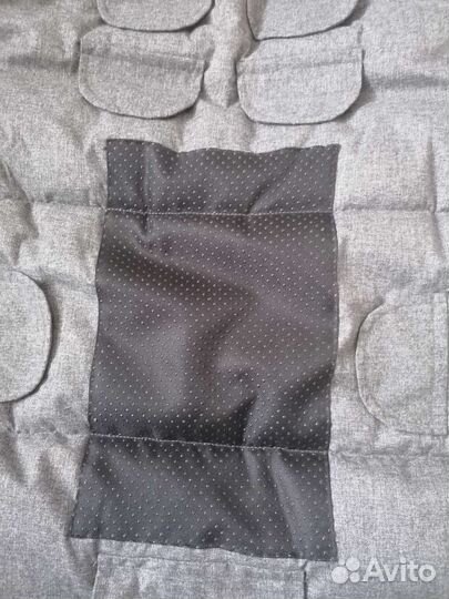 Конверт в коляску зимний 