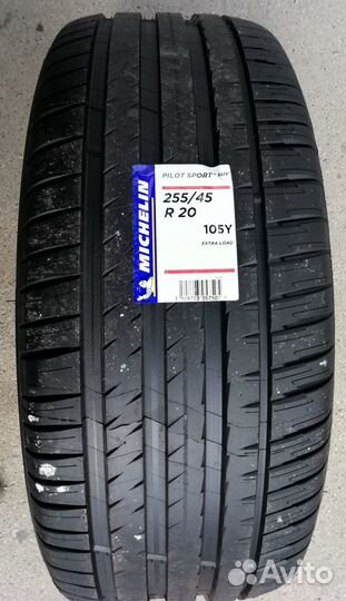 Michelin Pilot Sport 4 SUV 255/45 R20 105Y