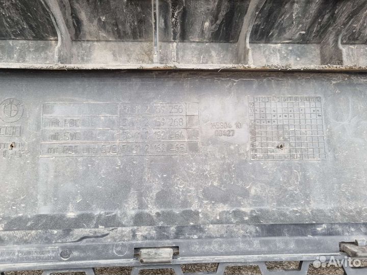 Бампер передний BMW X6 M Perfomance