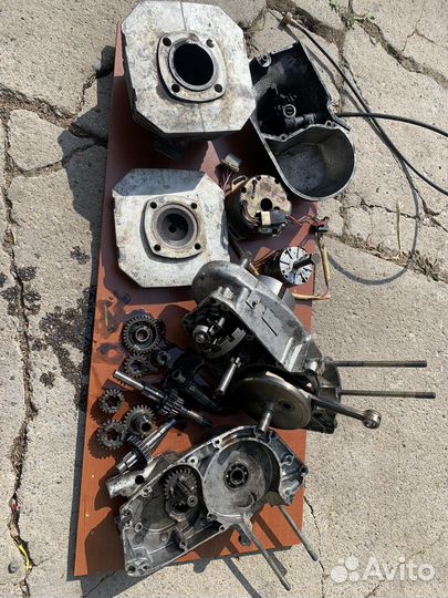 Продам двигатеть сова 175 разобран