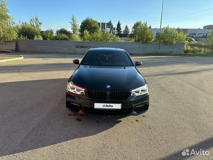 BMW 5 серия, 2017