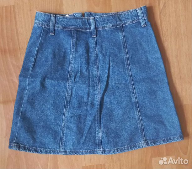 Юбка джинсовая