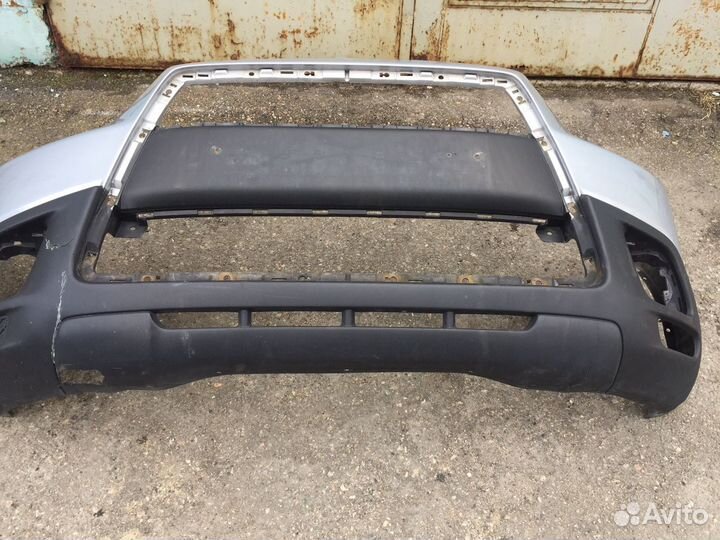 Бампер на Мицубиси ASX