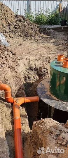 Септик для семьи до 6 человек