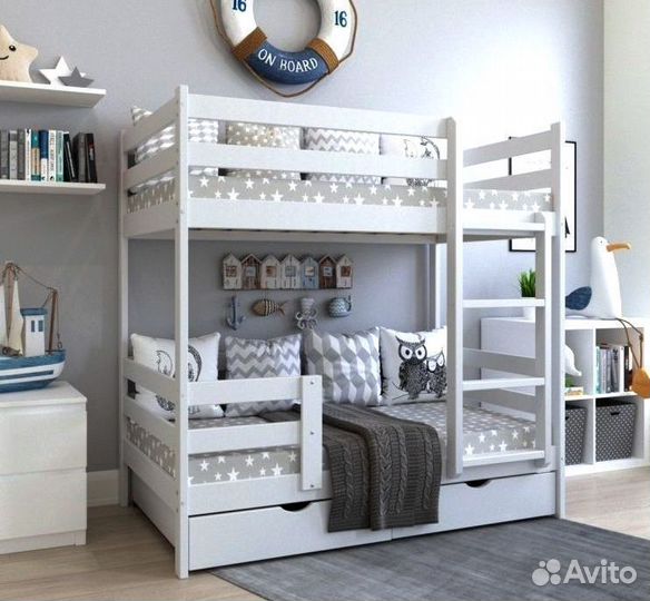 Двухярусная кровать