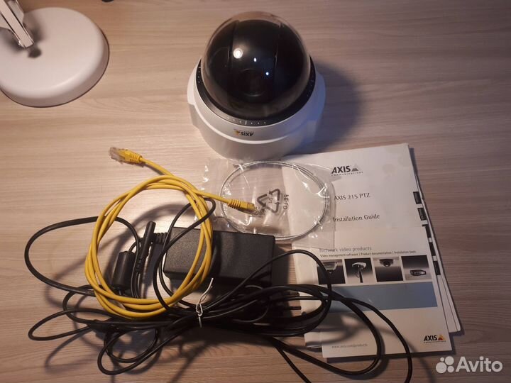 Ip камера видеонаблюдения axis 215 ptz