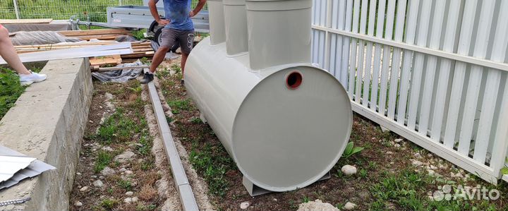 Септик для дома и дачи. Установка в короткие сроки