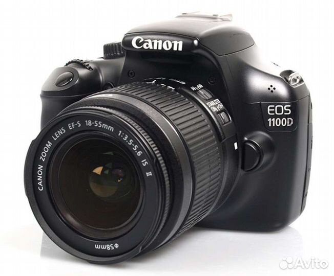 Фотоаппарат canon eos 1100d с сумкой