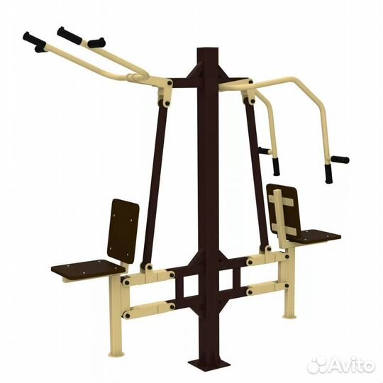 Тренажеры уличные. Чертежи