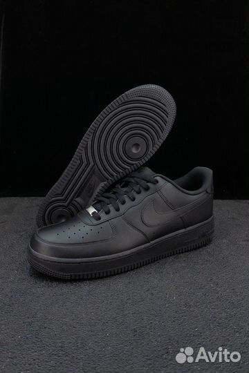 Nike Air Force 1 Black CW2288 001 47.5EUR/31CM