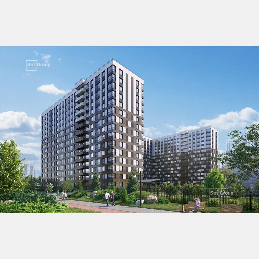 3-к. квартира, 78,4 м², 11/15 эт.