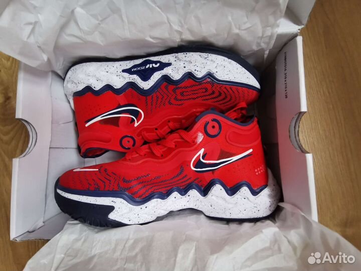 Кроссовки баскетбольные nike zoom air