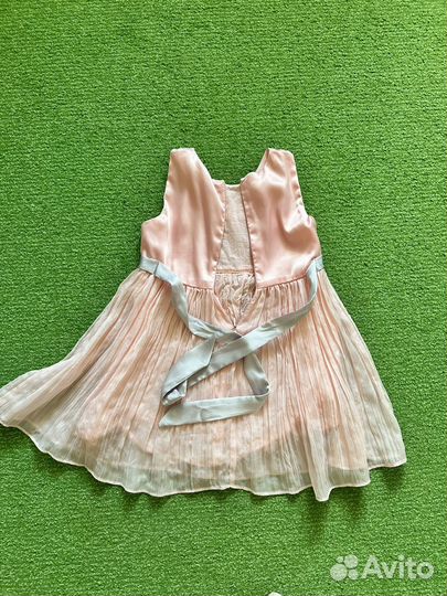 Платье детское 86 98