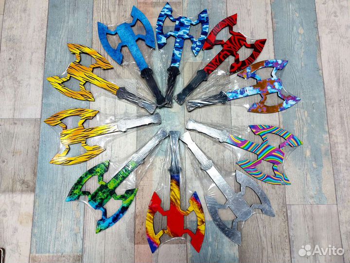 Топор деревянный игровой 35 см