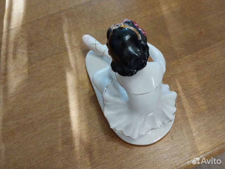 Статуэтка фарфор лфз балерина Дашенька